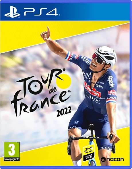 Tour de France 2022 voor de PlayStation 4 (PS5 voor €19,98)