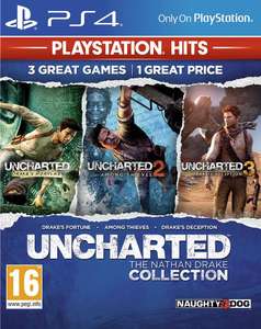 Uncharted: The Nathan Drake Collection - PlayStation Hits - (PS4)