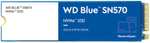 WD SSD WD Blue SN570 NVMe M2: 1TB = €59 | 500GB = €39 @ MediaMarkt