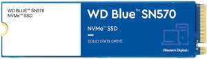 WD SSD WD Blue SN570 NVMe M2: 1TB = €59 | 500GB = €39 @ MediaMarkt