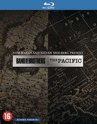 Band of brothers & The Pacific Bluray box set @bookspot