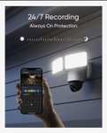 eufy Security Floodlight Camera E340 Wired (dual camera 3K)
