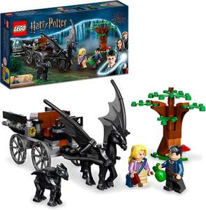 LEGO Harry Potter - Zweinstein Rijtuig en Thestralissen (76400) + tweede set halve prijs