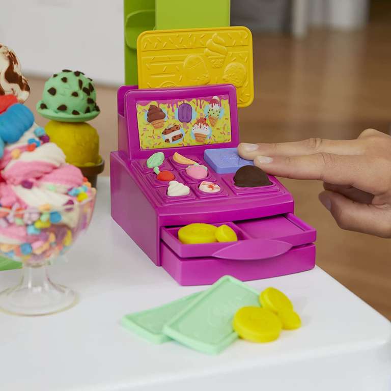 Play-Doh Kitchen Creations Ultieme ijscowagen voor €54,99 @ Amazon.nl/Bol.com