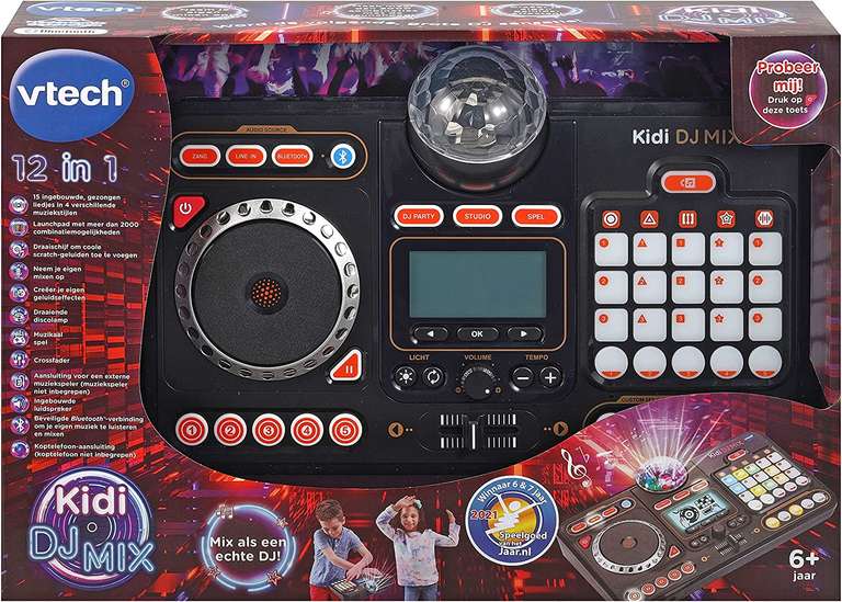 VTech Kidi DJ Mix voor €42,49 @ Amazon.nl/bol.com