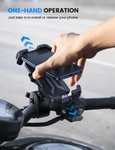 Lamicall universele telefoonhouder voor (e-)bike en motor met trillingsdemper