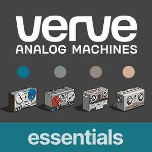 [VST] Gratis UAD Verve Analog Machines Essentials