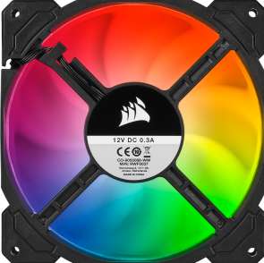 CORSAIR iCUE SP140 RGB PRO Performance Dual Kit