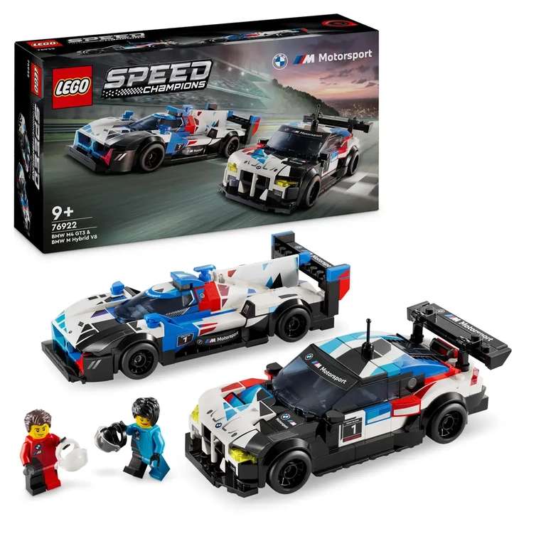 LEGO Speed Champions 2e halve prijs