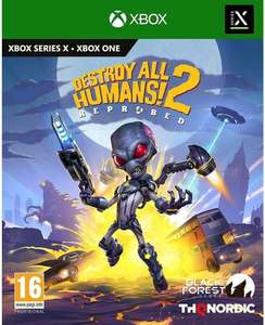 Destroy All Humans 2! Reprobed voor Xbox Series X/One
