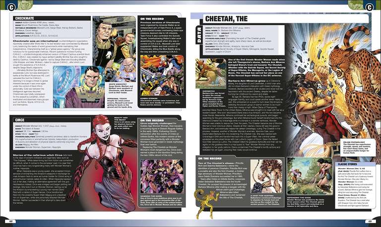 The DC Comics Encyclopedia: New Edition (Hardcover)