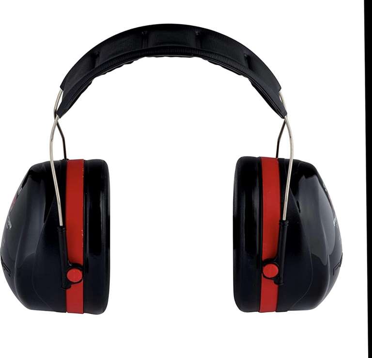 3M Peltor earmuffs, Optime III, headband, 35dB, EN 352-1