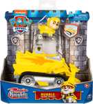 Paw Patrol Rescue Knights Marshall (of andere) speelgoedvoertuig + figuur voor €7,99 @ Amazon NL
