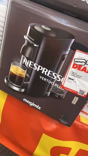 Heel veel Nespresso apparaten met flinke korting media markt enschede!