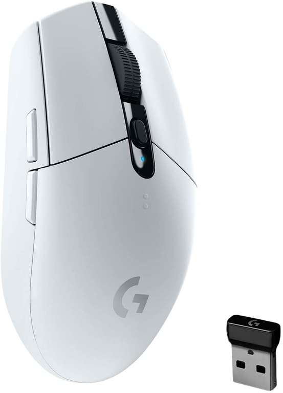 Logitech G305 Lightspeed Draadloze Gaming Muis (Wit)