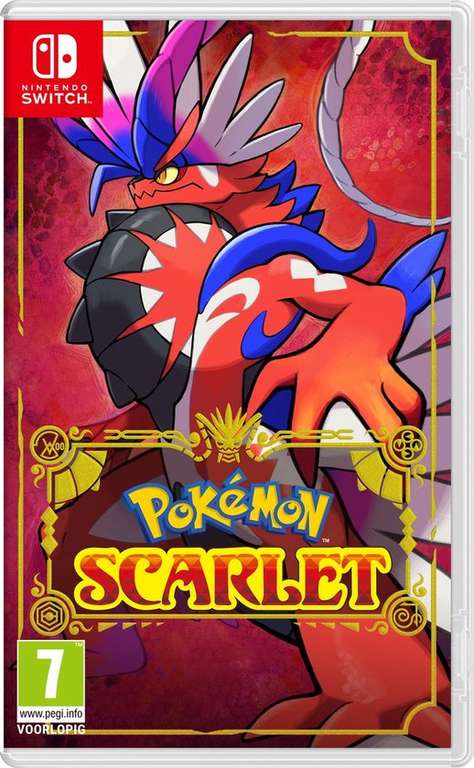 (BOL.COM DAGDEAL) Pokemon Scarlet en Violet, 20% korting