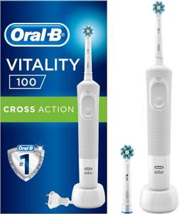 Oral-B Vitality 100 Elektrische Tandenborstel Wit