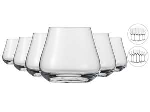 6x Schott Zwiesel AIR glazen (verschillende varianten) voor €19,95 @ iBOOD