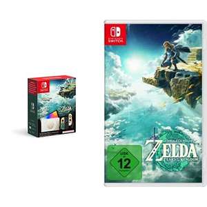(PRIME) Nintendo Switch OLED Tears of the Kingdom Edition + Tears of the Kingdom game @ Amazon DE