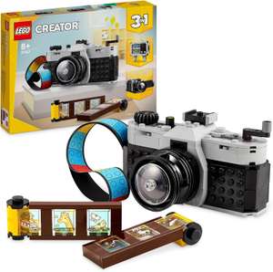 LEGO Creator Retro fotocamera (31147) 3-in-1 bouwset