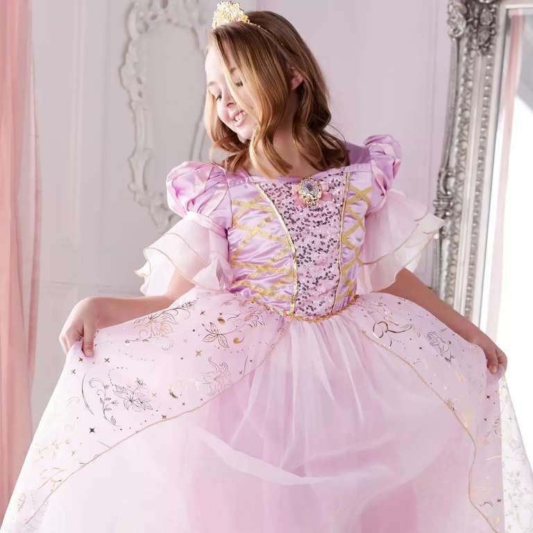 20% korting op geselecteerde Disney prinsessen kostuums @ Disney Store