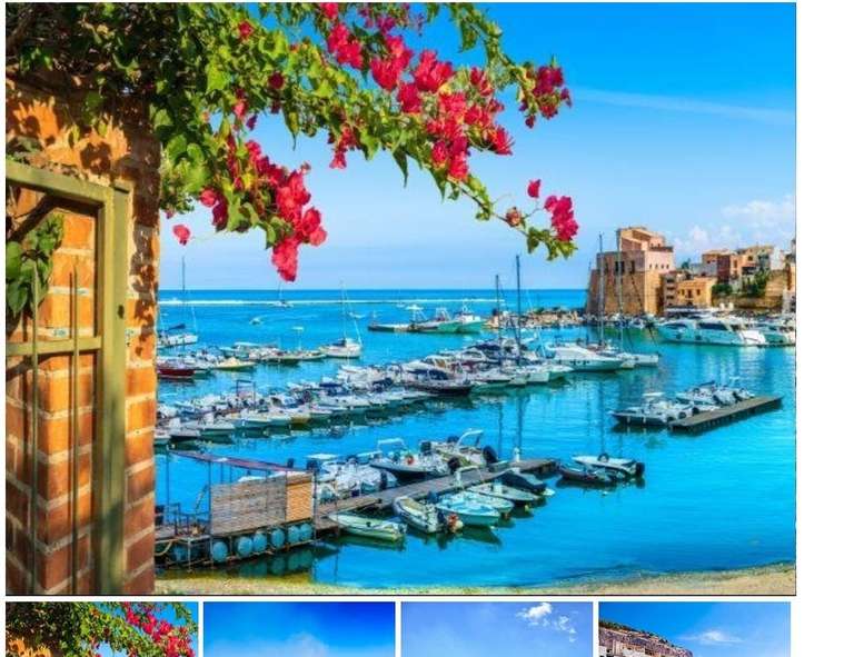 Vlieg-rondreis Kleurrijk Sicilië op 20 juni