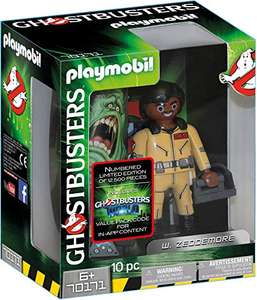 PLAYMOBIL Ghostbusters Collector's Edition Winston Zeddemore - 70171