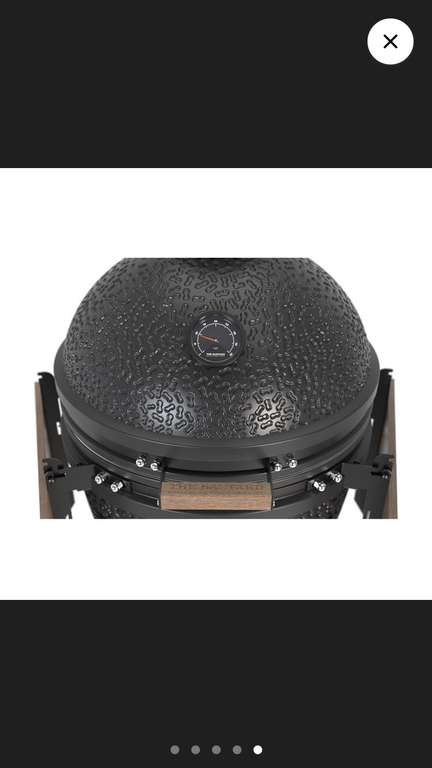 The Bastard edition large complete kamado barbecue