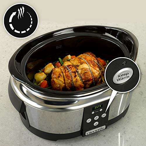 [Warehouse deal] Crock-Pot Slow cooker cr605 - zie beschrijving