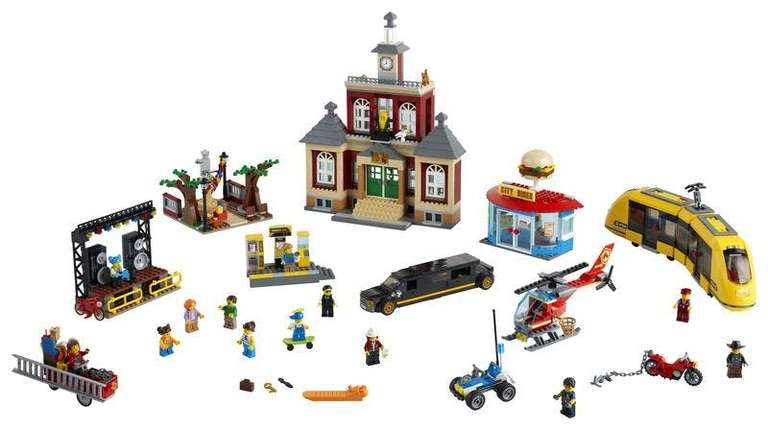 LEGO City Marktplein (60271) - Laagste prijs ooit