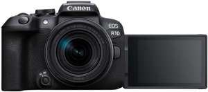 Canon R10 Camera + RF-S 18-150mm Lens