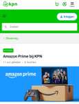 Drie maanden gratis Amazon Prime voor KPN internet klanten