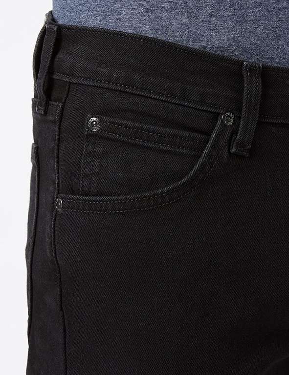 Lee Daren Zip Fly heren jeans zwart voor €21,95 @ Amazon.nl
