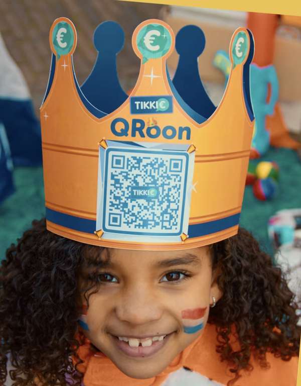 Gratis Koningsdag QRoon @ tikkie.me