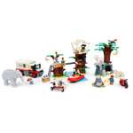 Lego City Wildlife Rescue Camp 60307 bij Action (uitverkocht bij Lego zelf)