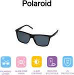 Polaroid Pld 2050/S Mannenzonnebril, zwart, 55