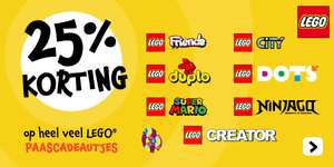 Intertoys 25% korting LEGO Folder Paascadeautjes