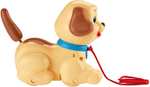 Fisher Price Snoopy trekdiertje (hond) met geluid voor €7,74 @ Amazon NL
