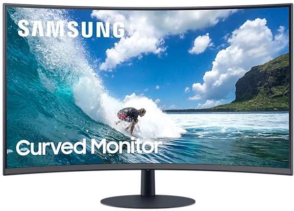 Samsung LC27T550 Curved Monitor 27''