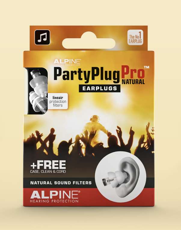 Alpine PartyPlug Pro (1+1 gratis)