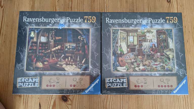 Ravensburger Escape Puzzle 759 @Trekpleister