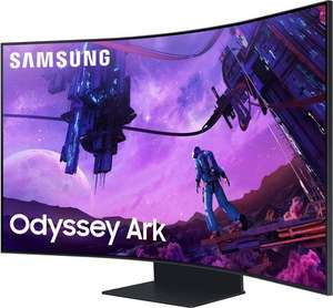 Samsung Odyssey ARK - Curved Smart Gaming Monitor - 4K Mini LED - 165hz - 55 inch
