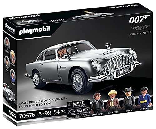 PLAYMOBIL James Bond Aston Martin DB5 – Goldfinger Edition 70578