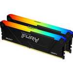 FURY Beast RGB 32GB 3733MT/s DDR4 CL19 DIMM (Kit of 2)1Gx8