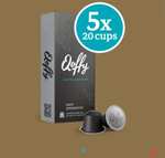 100 Nespresso koffiecups voor €10 (€0,10 per cupje) @ Qoffy