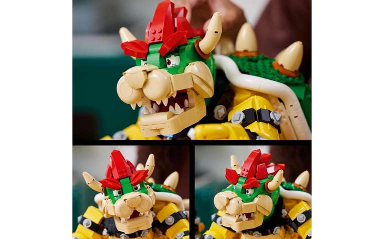 Lego Machtige Bowser