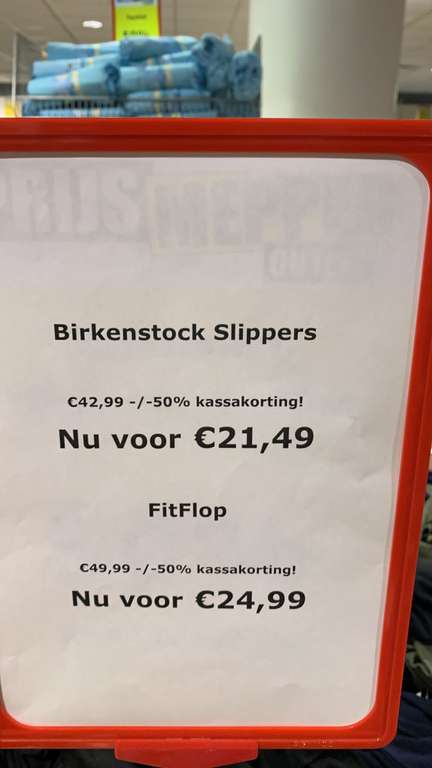 Birkenstock Jeans Soft Feetbed @ Prijsmepper Geleen