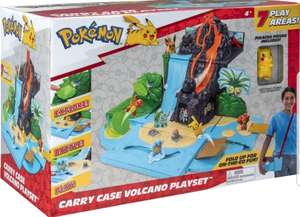 Pokemon volcano speelset