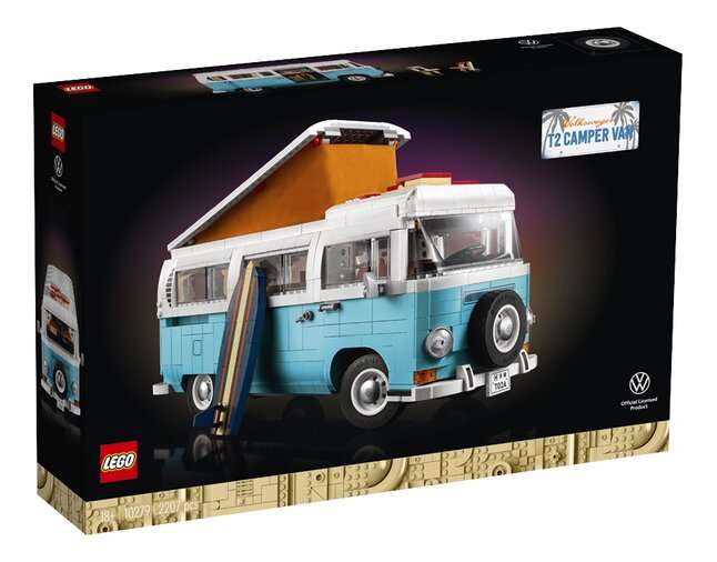 GRENSDEAL LEGO Creator Expert 10279 Volkswagen T2 Kampeerbus