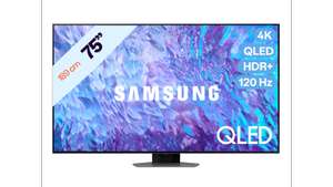 Samsung 75" QLED 4K Smart TV QE75Q80CATXXN